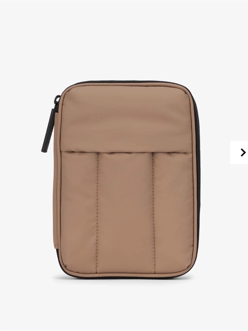 Luka Zip Passport Wallet in
Chocolate